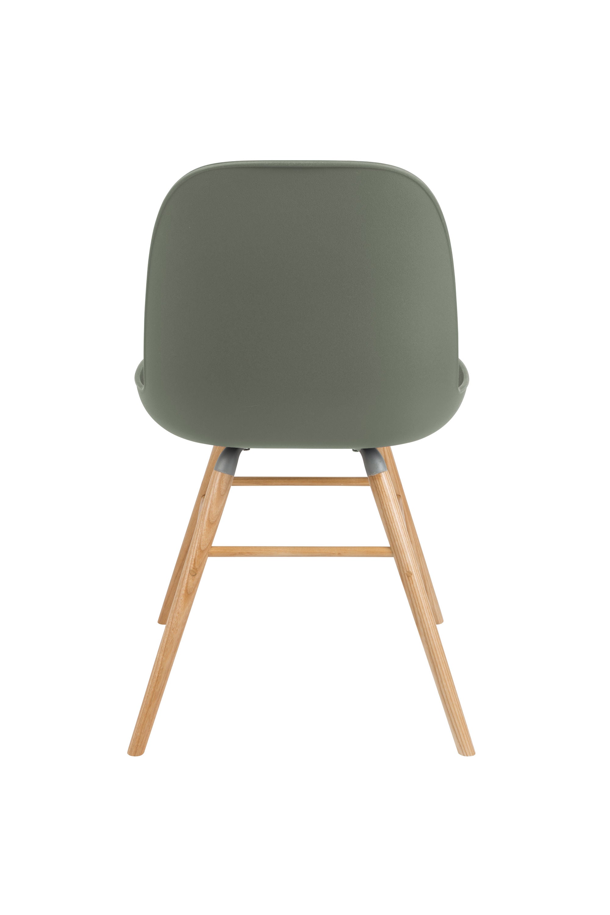 Zuiver Set of 2 Albert Kuip Green Dining Chair